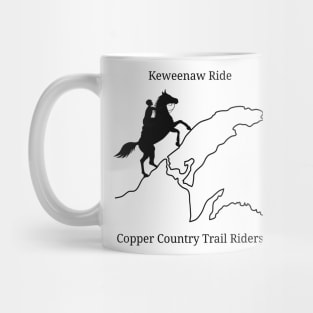 Keweenaw Ride - Copper Country Trail Riders Mug